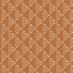 Quilted Warmth in Clay