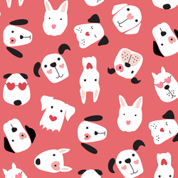 Large Pups in Crush