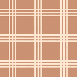 Large Simple Plaid in Sand