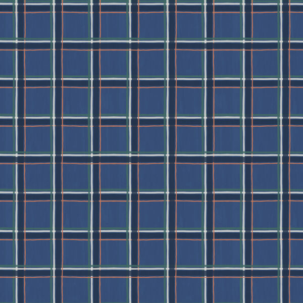 Check in Blue
