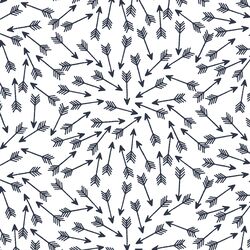 Arrows in Eclipse in White
