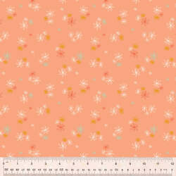 Dappled Daisies in Rose