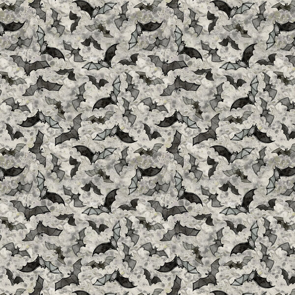 Bats in Mist Gray