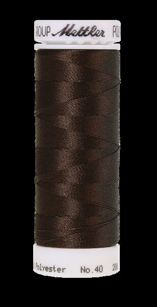 Very Dark Brown (3406-0576) - Poly Sheen - 220 Yards