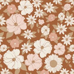 Flower Child in Boho Brown