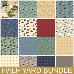Thomas and Friends 80th Anniversary Half Yard Bundle