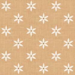 Star Flowers in Tawny