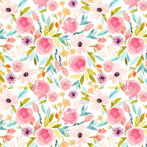 Small Sage Floral in Spring