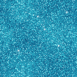 Glitter in Largo Blue