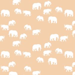 Elephant Silhouette in Nectar