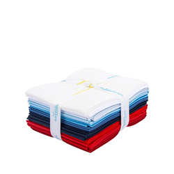Confetti Cotton Fat Quarter Bundle in Patriotic