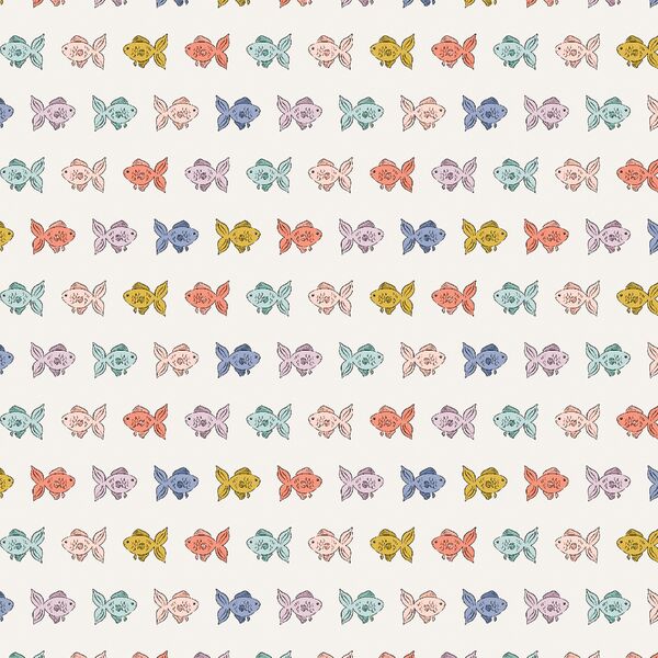 Little Goldfish Sketches in Sherbet