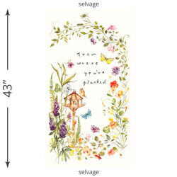 Grow Panel in Cream