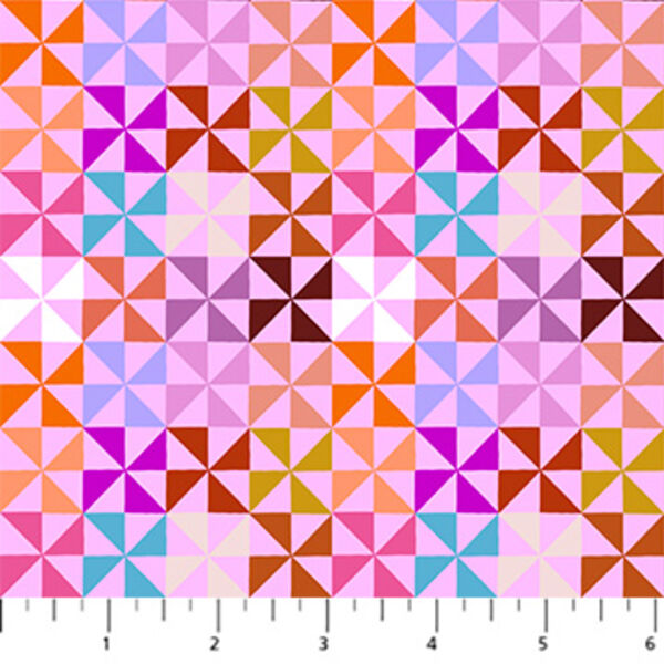 Pinwheel in Playroom