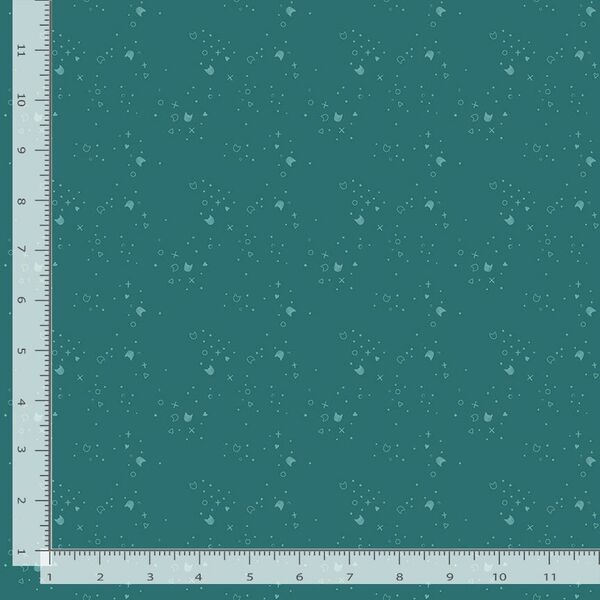 Kitty Litter Blender in Teal