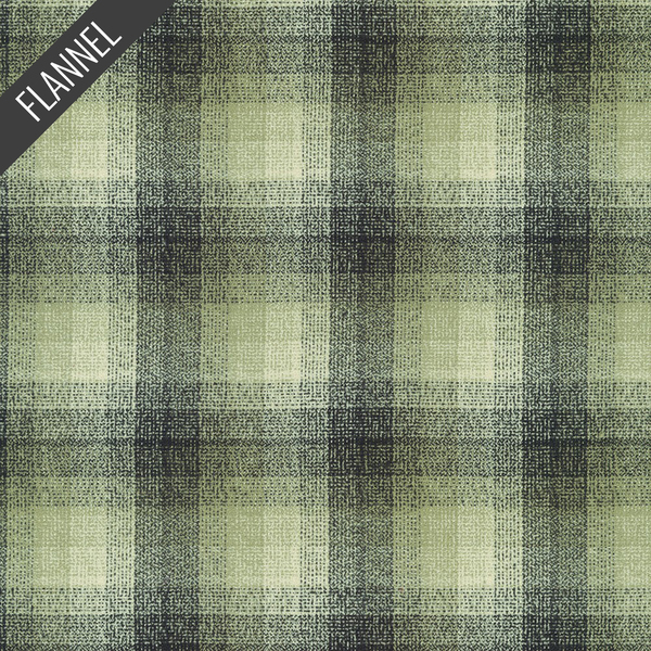 Mammoth Flannel Fabric - Mammoth Flannel Check