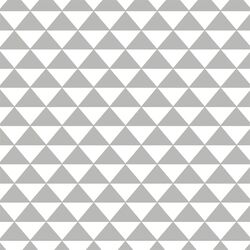 Triangle Mosaic in Pebble