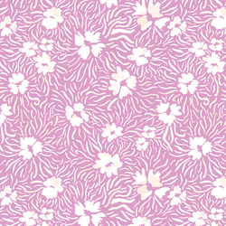 Fluttering Flora in Violet