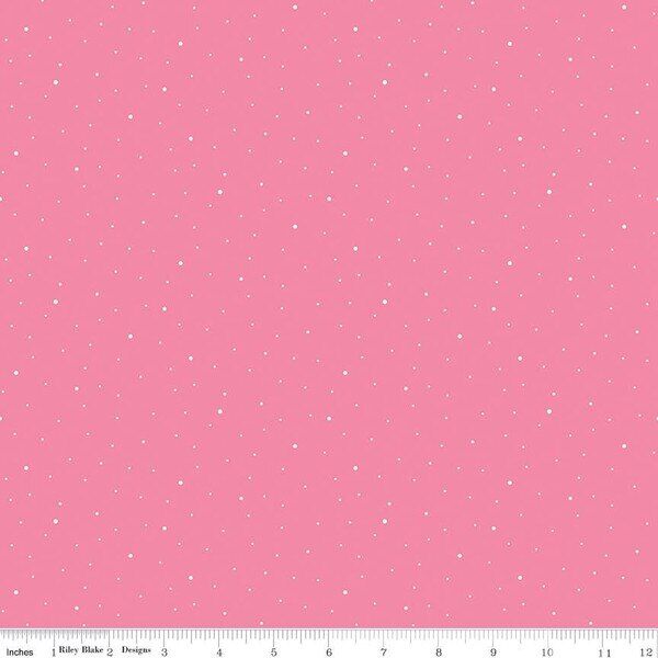 Dapple Dot in Tickle Pink