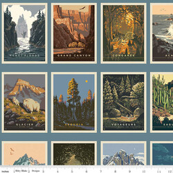 Postcards in Blue (2023)
