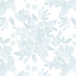 Royal Garden in Soft Blue