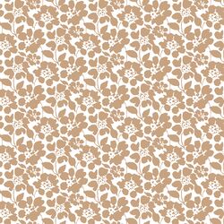 Roundabout Floral in Hen Feathers