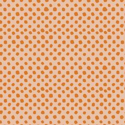 Painted Dots in Pumpkin