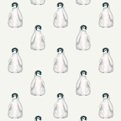 Penguin in Cream