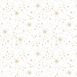 Shimmer Stars in Gold