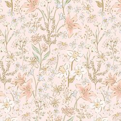 Lily Garden in Blush Pink
