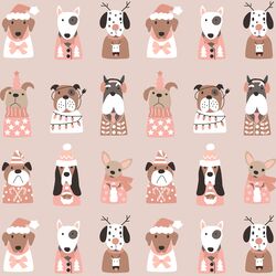 Jolly Pups in Cookie Dough