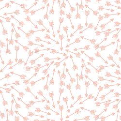 Arrows in Petal on White