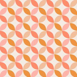 Retro Petals in Glow