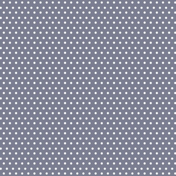 Polka Dots in Lilac Bush