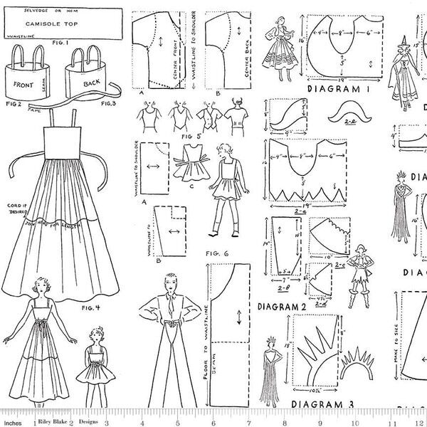 Costumes in White
