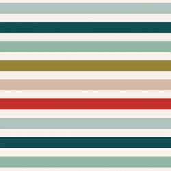 Large Yuletide Stripe in Frosty
