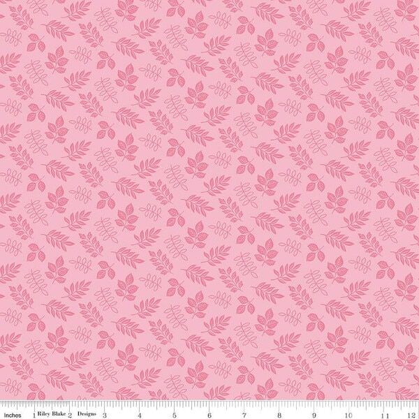 Leaves in Pink