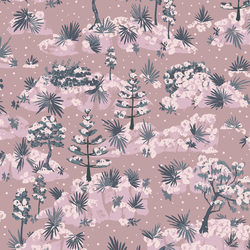 Frosted Forest in Light Plum