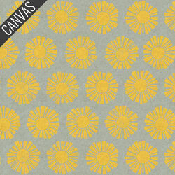 Sunshine Canvas in Sky Blue Unbleached