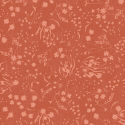 Foraged Blooms in Rust