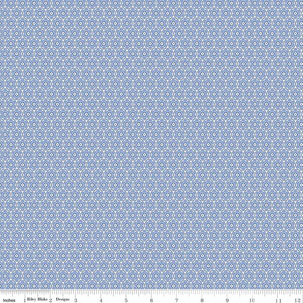 Tiles in Blue