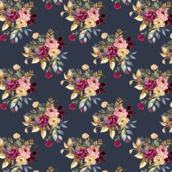 Little Rose Bouquet in Eclipse