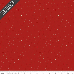 Dapple Dot Wideback in Barn Red