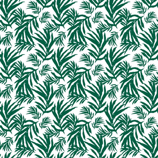 Little Palm Leaves in Green