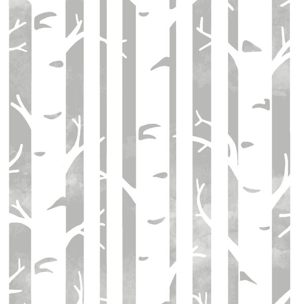 Big Birches in Pebble