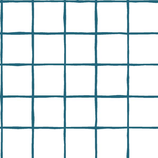 Windowpane in Topaz on White