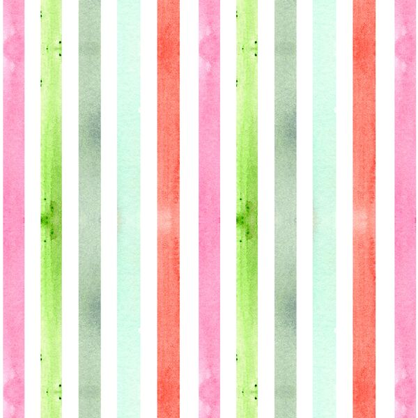 Holiday Stripe in Merry
