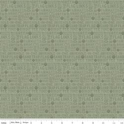 Text in Green