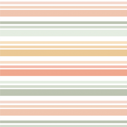 Springtime Stripe in Pastel