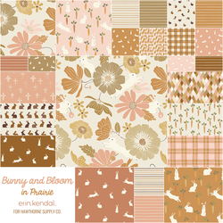 Bunny and Bloom Fat Quarter Bundle in Prairie